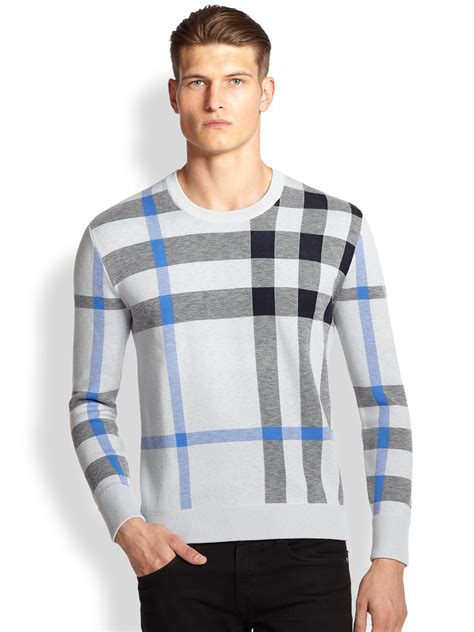 burberry mens jumper